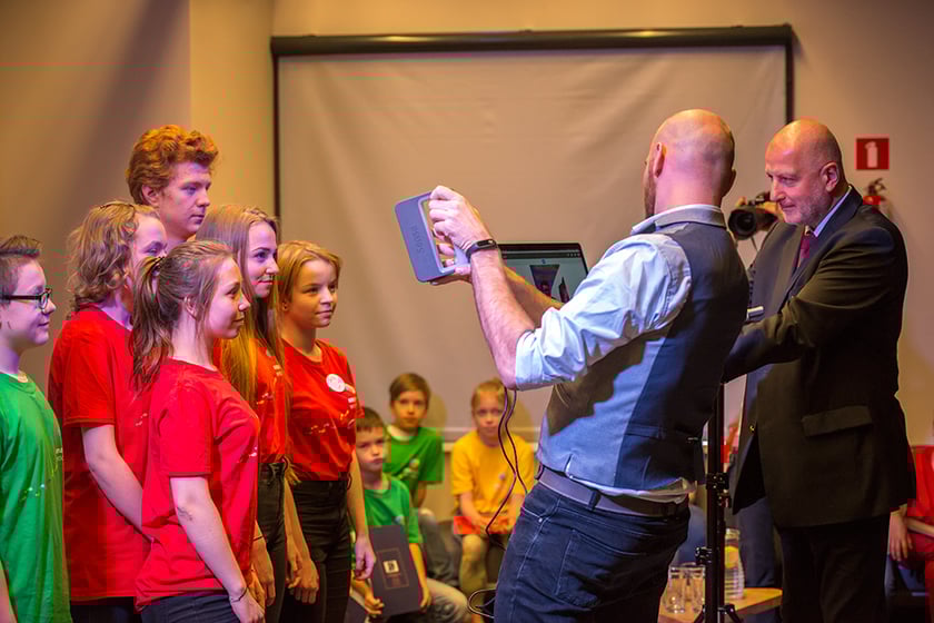Uczestnicy 3D SMART Kids Forum