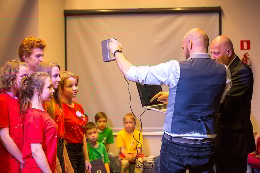 Uczestnicy 3D SMART Kids Forum