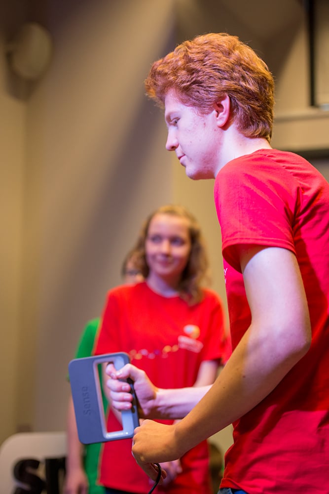 Uczestnicy 3D SMART Kids Forum
