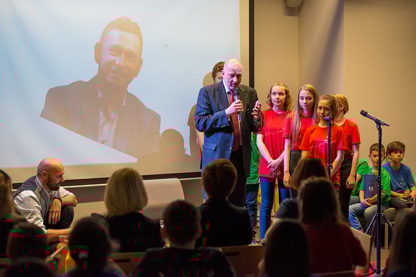 Uczestnicy 3D SMART Kids Forum