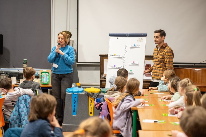 Powiększ obraz: Program „Ekologiczne Miasto”.