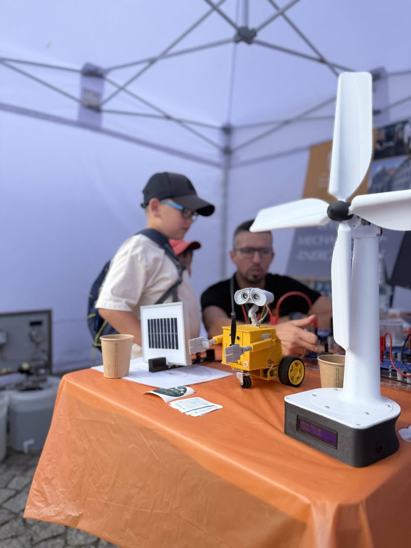 Powiększ obraz: Program „Ekologiczne Miasto”.