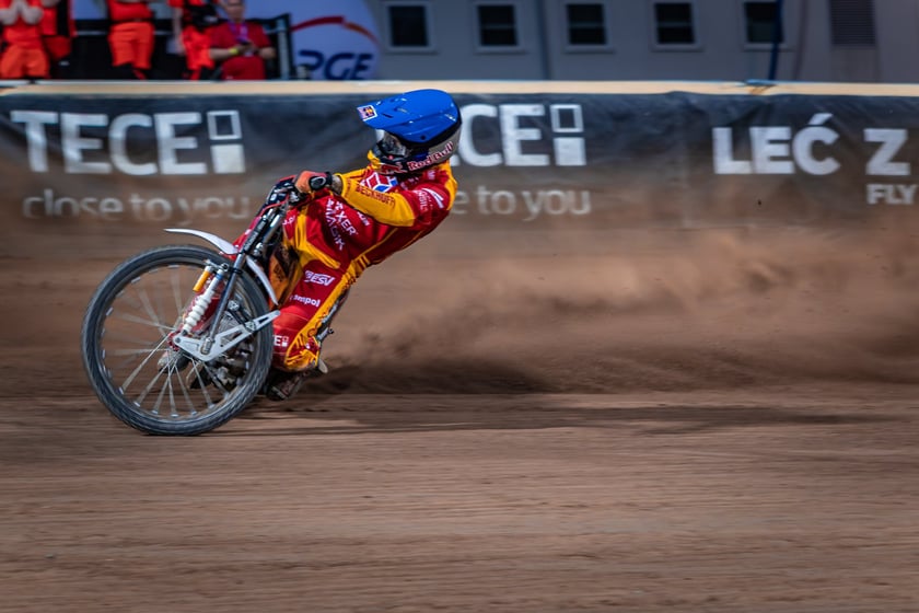 Powiększ obraz: Mecz żużlowy Sparta Wrocław - Unia Leszno na Stadionie Olimpijskim 3 maja 2026 r.