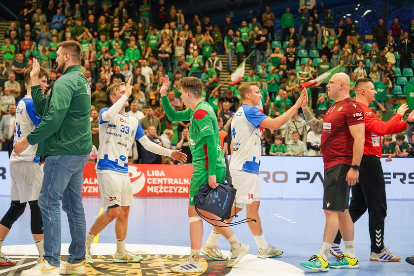 Powiększ obraz: Mecz piłki ręcznej Śląsk Wrocław - Jurand Ciechanów w hali Orbita i awans wrocławskiej drużyny do Orlen Superligi - 9 maja 2026 r.