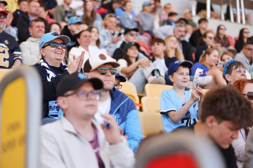 Powiększ obraz: Mecz  ligowy futbolu amerykańskiego na Stadionie Olimpijskim - Panthers Wrocław - Kraków Kings, 10 maja 2026 r.