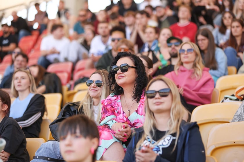 Powiększ obraz: Mecz  ligowy futbolu amerykańskiego na Stadionie Olimpijskim - Panthers Wrocław - Kraków Kings, 10 maja 2026 r.