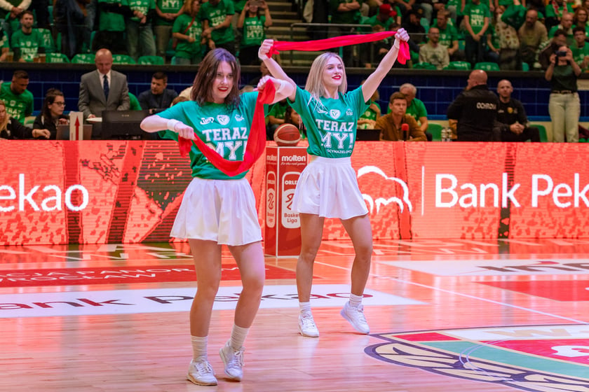 Powiększ obraz: Mecz fazy play-off Śląsk Wrocław - Arka Gdynia w hali Orbita, 13 maja 2026 r.