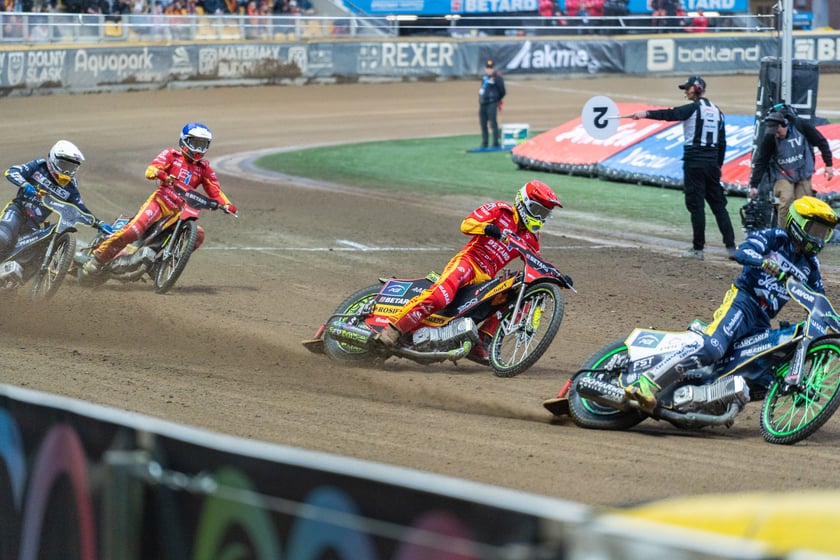 Powiększ obraz: Mecz żużlowy Sparta Wrocław - Pres Grupa Deweloperska Toruń na Stadionie Olimpijskim, 17 maja 2026 r.