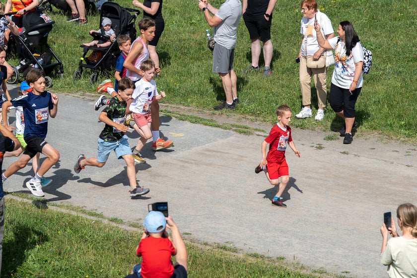 Powiększ obraz: Bieg Rodzinny 6 czerwca 2026 roku na Tarczyński Arena.