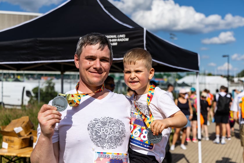 Powiększ obraz: Bieg Rodzinny 6 czerwca 2026 roku na Tarczyński Arena.
