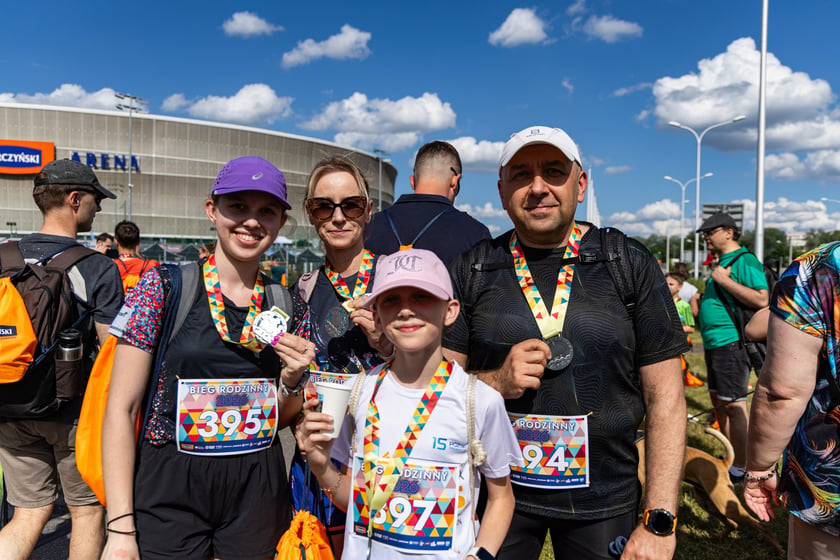 Powiększ obraz: Bieg Rodzinny 6 czerwca 2026 roku na Tarczyński Arena.