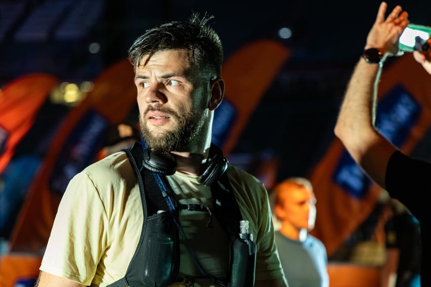Powiększ obraz: 12. Tarczyński Nocny Wrocław Półmaraton