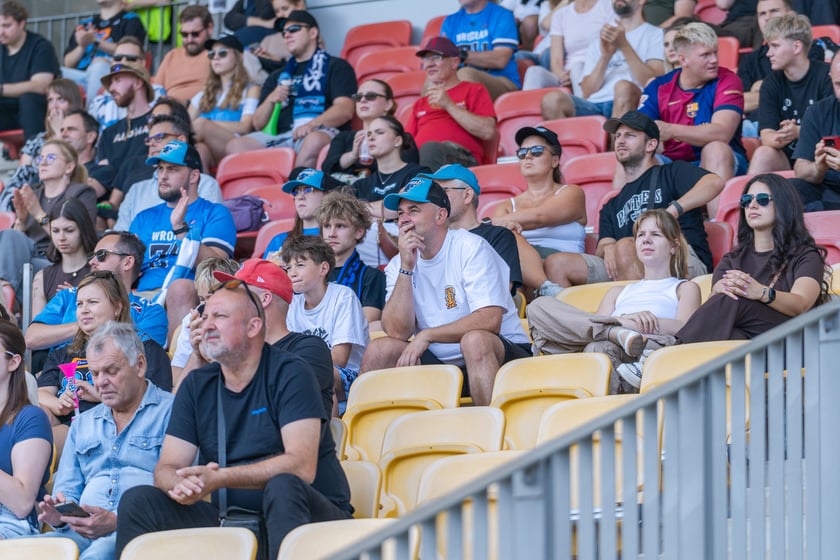 Powiększ obraz: Mecz półfinałowy futbolu amerykańskiego na Stadionie Olimpijskim - Panthers Wrocław - Silesia Rebels Katowice, 11 lipca 2026 r.