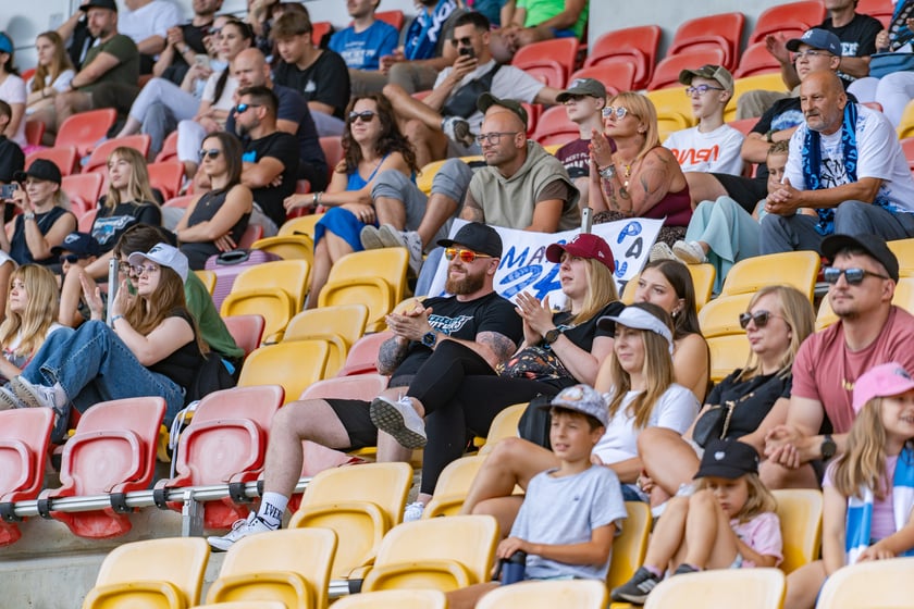 Powiększ obraz: Mecz półfinałowy futbolu amerykańskiego na Stadionie Olimpijskim - Panthers Wrocław - Silesia Rebels Katowice, 11 lipca 2026 r.