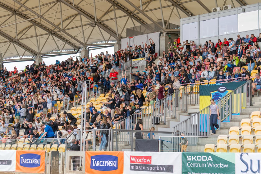 Powiększ obraz: Mecvz futbolu amerykańskiego Panthers Wrocław - Firenze Red Lions na Stadionie Olimpijskim 19 lipca 2026 r.