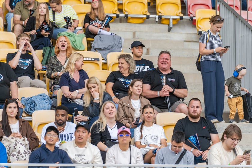 Powiększ obraz: Mecvz futbolu amerykańskiego Panthers Wrocław - Firenze Red Lions na Stadionie Olimpijskim 19 lipca 2026 r.