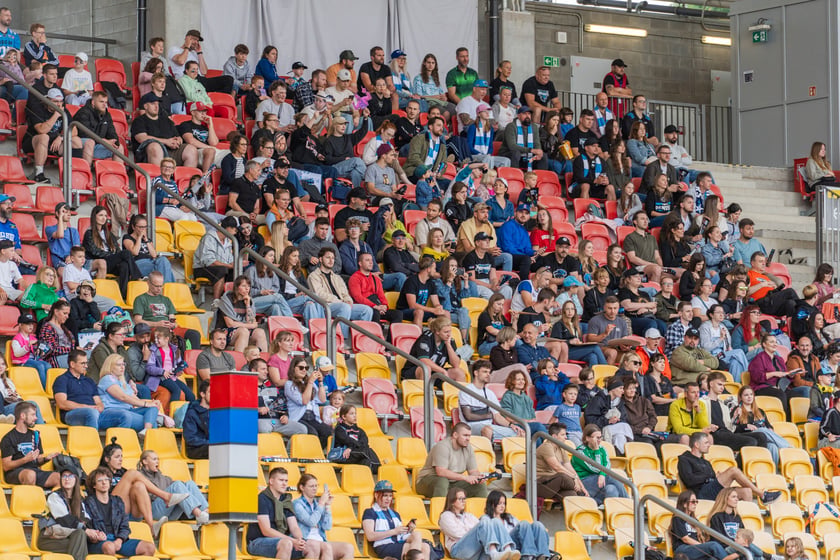 Powiększ obraz: Mecvz futbolu amerykańskiego Panthers Wrocław - Firenze Red Lions na Stadionie Olimpijskim 19 lipca 2026 r.