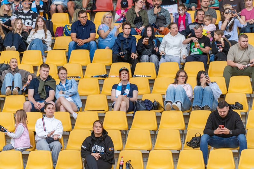 Powiększ obraz: Mecvz futbolu amerykańskiego Panthers Wrocław - Firenze Red Lions na Stadionie Olimpijskim 19 lipca 2026 r.