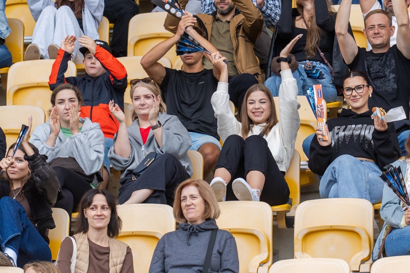 Powiększ obraz: Mecvz futbolu amerykańskiego Panthers Wrocław - Firenze Red Lions na Stadionie Olimpijskim 19 lipca 2026 r.