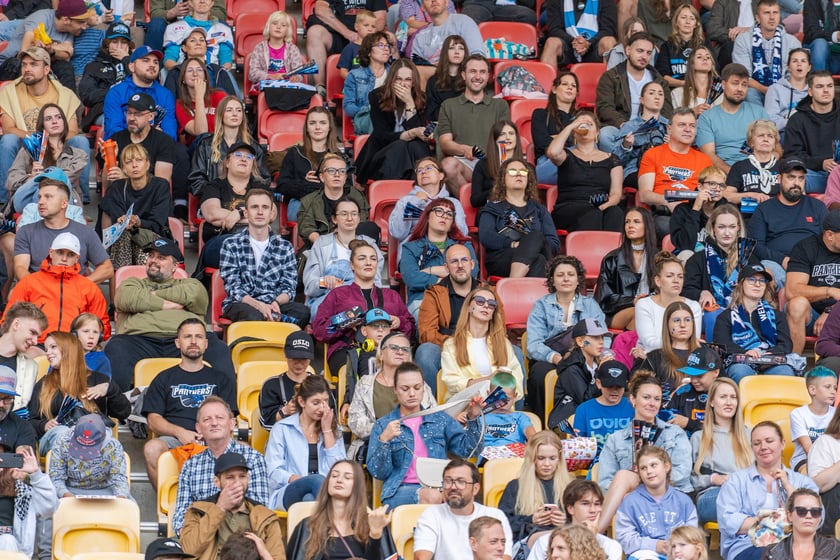 Powiększ obraz: Mecvz futbolu amerykańskiego Panthers Wrocław - Firenze Red Lions na Stadionie Olimpijskim 19 lipca 2026 r.
