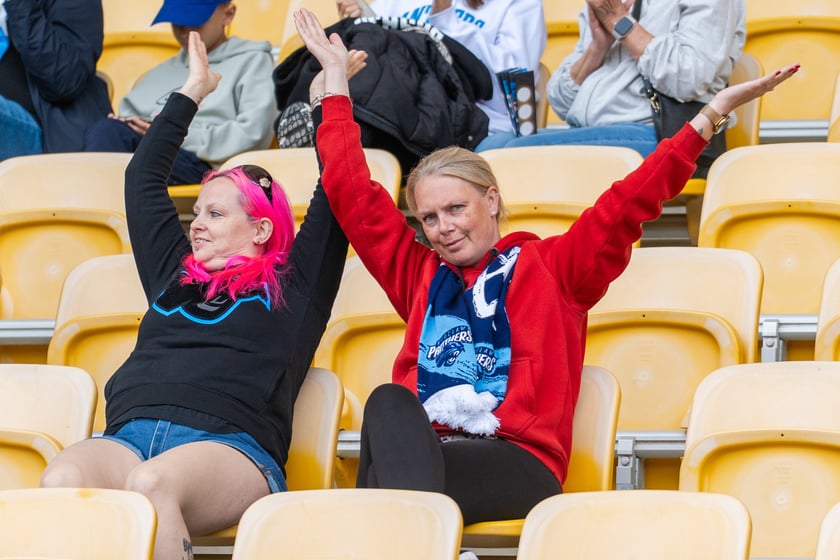 Powiększ obraz: Mecvz futbolu amerykańskiego Panthers Wrocław - Firenze Red Lions na Stadionie Olimpijskim 19 lipca 2026 r.