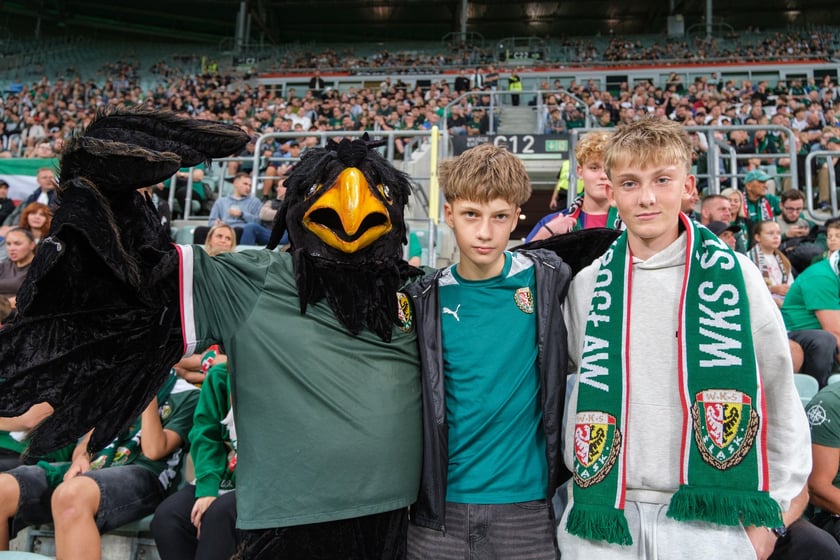 Powiększ obraz: Mecz I rundy Pucharu Polski: Śląsk Wrocław - Pogoń Szczecin, Tarczyński Arena, 3 września 2026 r.