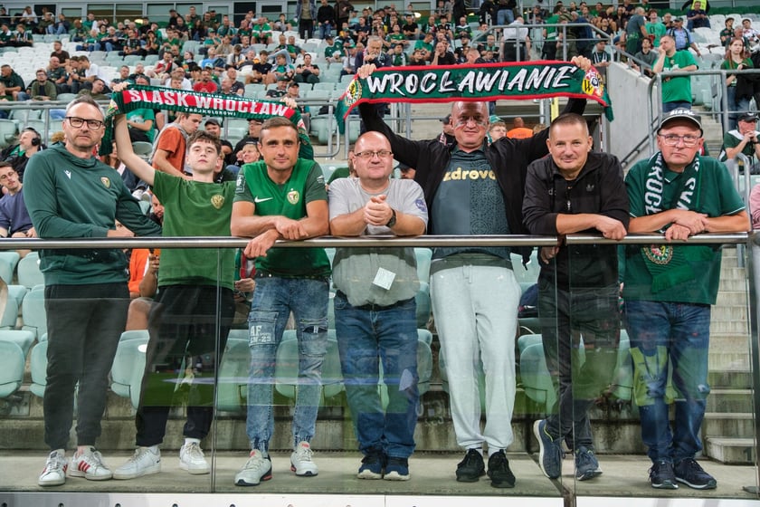 Powiększ obraz: Mecz I rundy Pucharu Polski: Śląsk Wrocław - Pogoń Szczecin, Tarczyński Arena, 3 września 2026 r.