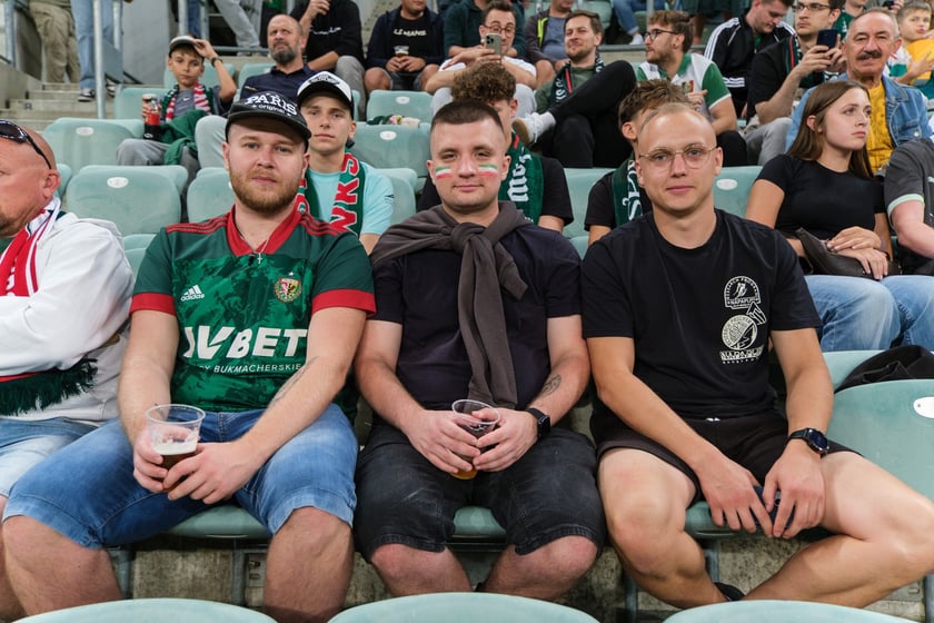 Powiększ obraz: Mecz I rundy Pucharu Polski: Śląsk Wrocław - Pogoń Szczecin, Tarczyński Arena, 3 września 2026 r.
