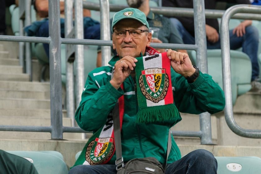 Powiększ obraz: Mecz I rundy Pucharu Polski: Śląsk Wrocław - Pogoń Szczecin, Tarczyński Arena, 3 września 2026 r.