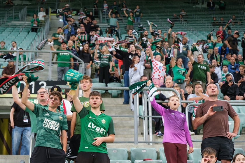 Powiększ obraz: Mecz I rundy Pucharu Polski: Śląsk Wrocław - Pogoń Szczecin, Tarczyński Arena, 3 września 2026 r.