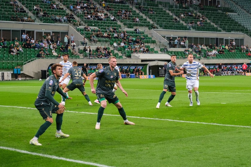 Powiększ obraz: Mecz I rundy Pucharu Polski: Śląsk Wrocław - Pogoń Szczecin, Tarczyński Arena, 3 września 2026 r.
