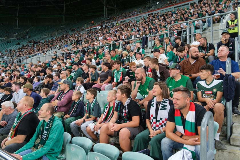 Powiększ obraz: Mecz I rundy Pucharu Polski: Śląsk Wrocław - Pogoń Szczecin, Tarczyński Arena, 3 września 2026 r.