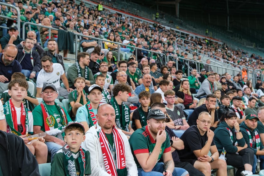Powiększ obraz: Mecz I rundy Pucharu Polski: Śląsk Wrocław - Pogoń Szczecin, Tarczyński Arena, 3 września 2026 r.