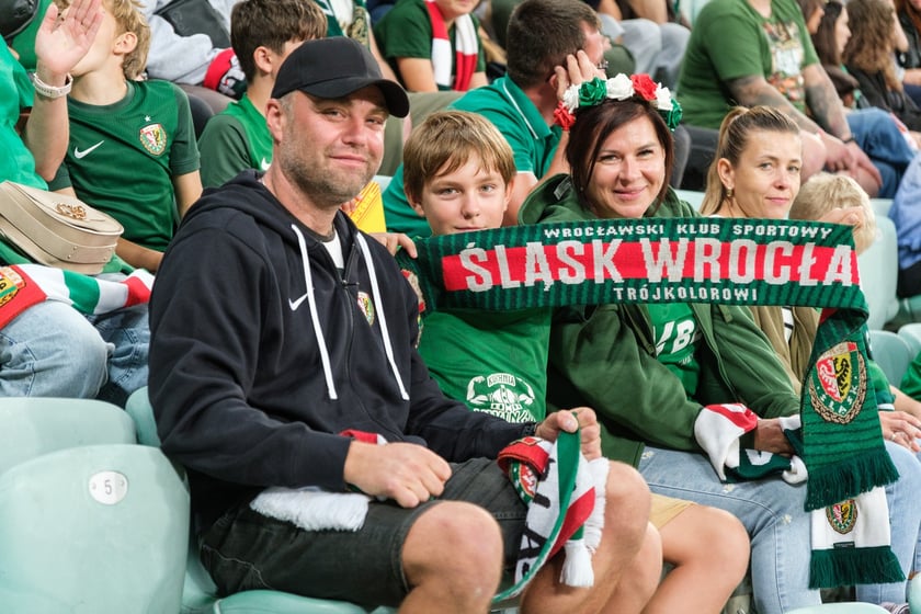 Powiększ obraz: Mecz I rundy Pucharu Polski: Śląsk Wrocław - Pogoń Szczecin, Tarczyński Arena, 3 września 2026 r.