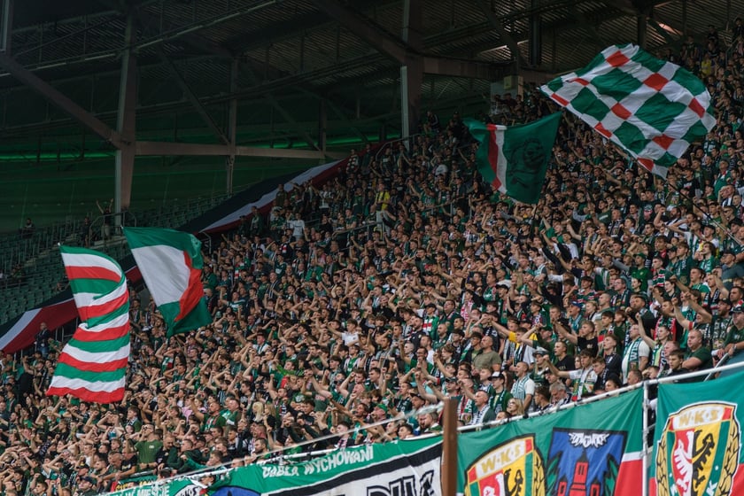 Powiększ obraz: Mecz I rundy Pucharu Polski: Śląsk Wrocław - Pogoń Szczecin, Tarczyński Arena, 3 września 2026 r.