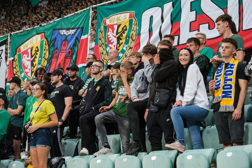 Powiększ obraz: Mecz I rundy Pucharu Polski: Śląsk Wrocław - Pogoń Szczecin, Tarczyński Arena, 3 września 2026 r.