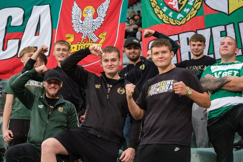 Powiększ obraz: Mecz I rundy Pucharu Polski: Śląsk Wrocław - Pogoń Szczecin, Tarczyński Arena, 3 września 2026 r.