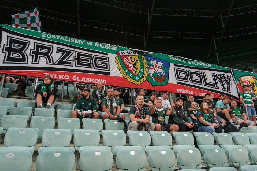 Powiększ obraz: Mecz I rundy Pucharu Polski: Śląsk Wrocław - Pogoń Szczecin, Tarczyński Arena, 3 września 2026 r.