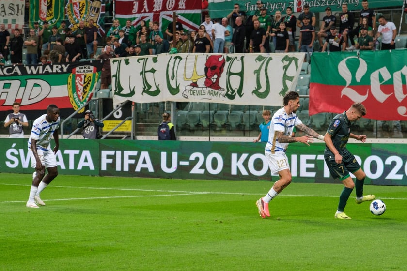 Powiększ obraz: Mecz I rundy Pucharu Polski: Śląsk Wrocław - Pogoń Szczecin, Tarczyński Arena, 3 września 2026 r.