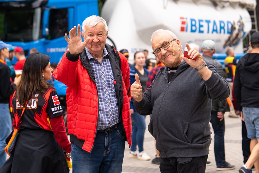 Powiększ obraz: Mecz żużlowy Betard Sparta Wrocław - Fogo Unia Leszno, 13 września 2026 r. na Stadionie Olimpijskim.