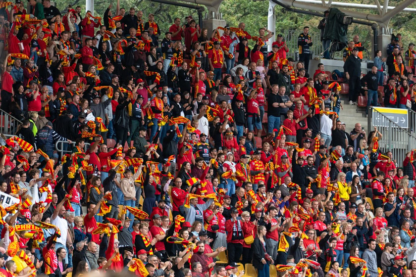Powiększ obraz: Mecz żużlowy Betard Sparta Wrocław - Fogo Unia Leszno, 13 września 2026 r. na Stadionie Olimpijskim.