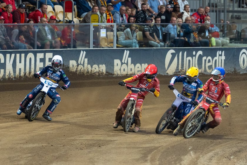Powiększ obraz: Mecz żużlowy Betard Sparta Wrocław - Fogo Unia Leszno, 13 września 2026 r. na Stadionie Olimpijskim.