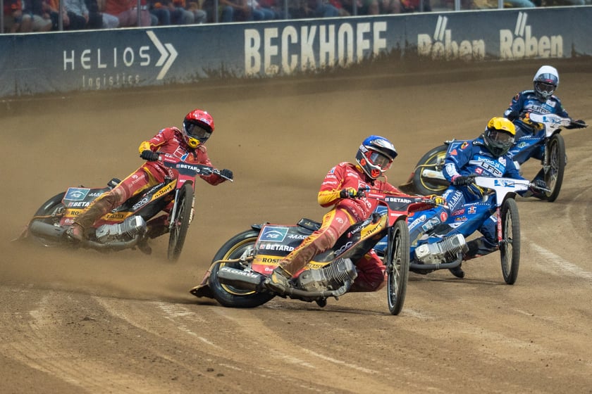 Powiększ obraz: Mecz żużlowy Betard Sparta Wrocław - Fogo Unia Leszno, 13 września 2026 r. na Stadionie Olimpijskim.