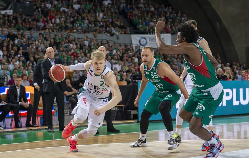 Pierwszy mecz finału Energa Basket Ligi - Śląsk Wrocław vs. Legia Warszawa