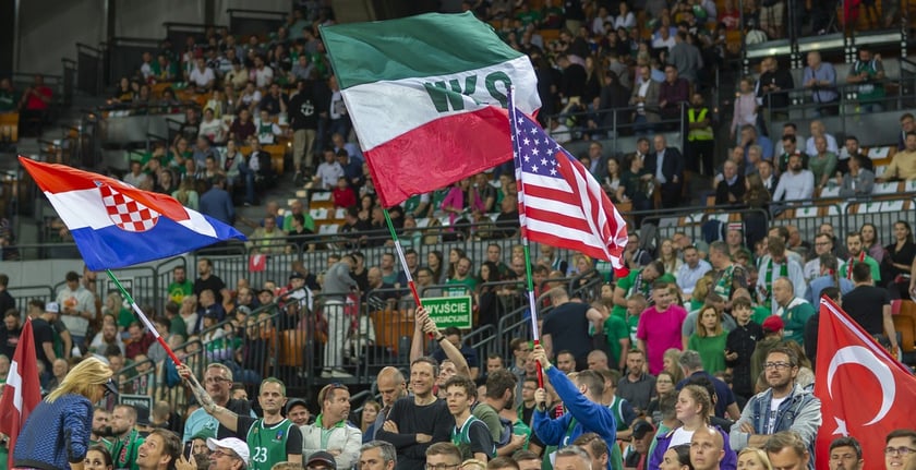 Pierwszy mecz finału Energa Basket Ligi - Śląsk Wrocław vs. Legia Warszawa