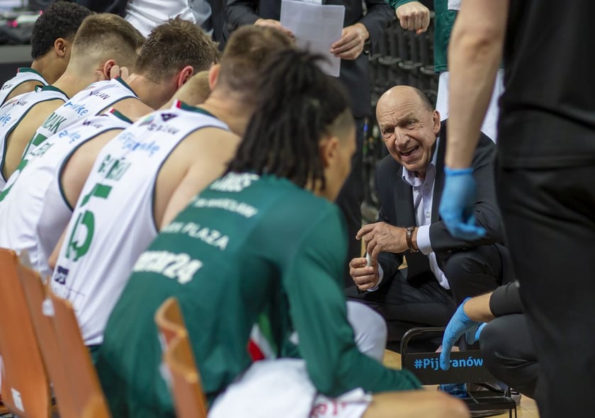 Pierwszy mecz finału Energa Basket Ligi - Śląsk Wrocław vs. Legia Warszawa