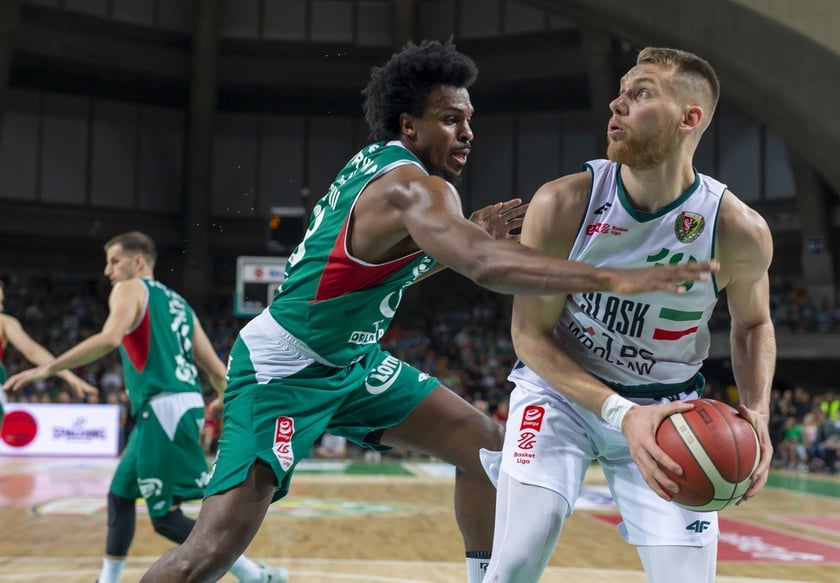 Pierwszy mecz finału Energa Basket Ligi - Śląsk Wrocław vs. Legia Warszawa