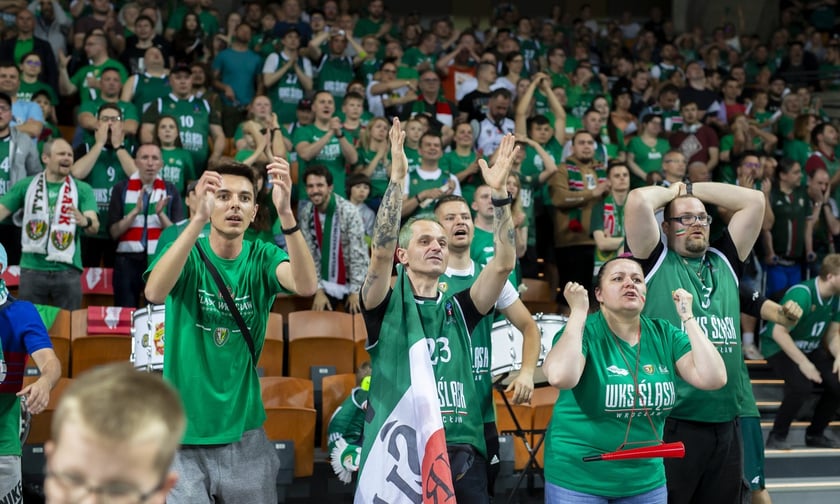 Pierwszy mecz finału Energa Basket Ligi - Śląsk Wrocław vs. Legia Warszawa