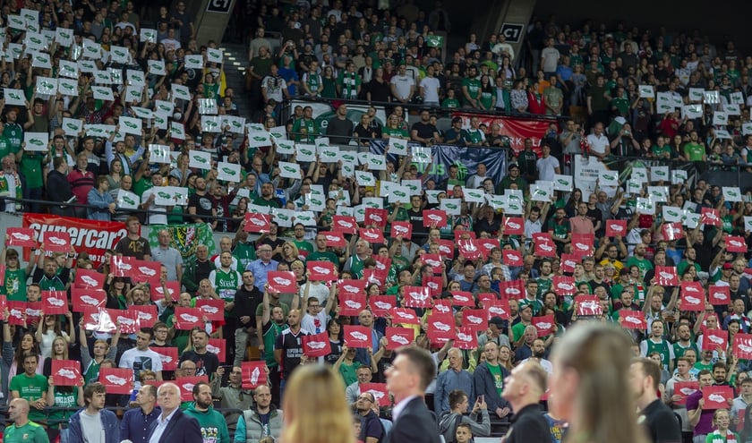 Pierwszy mecz finału Energa Basket Ligi - Śląsk Wrocław vs. Legia Warszawa