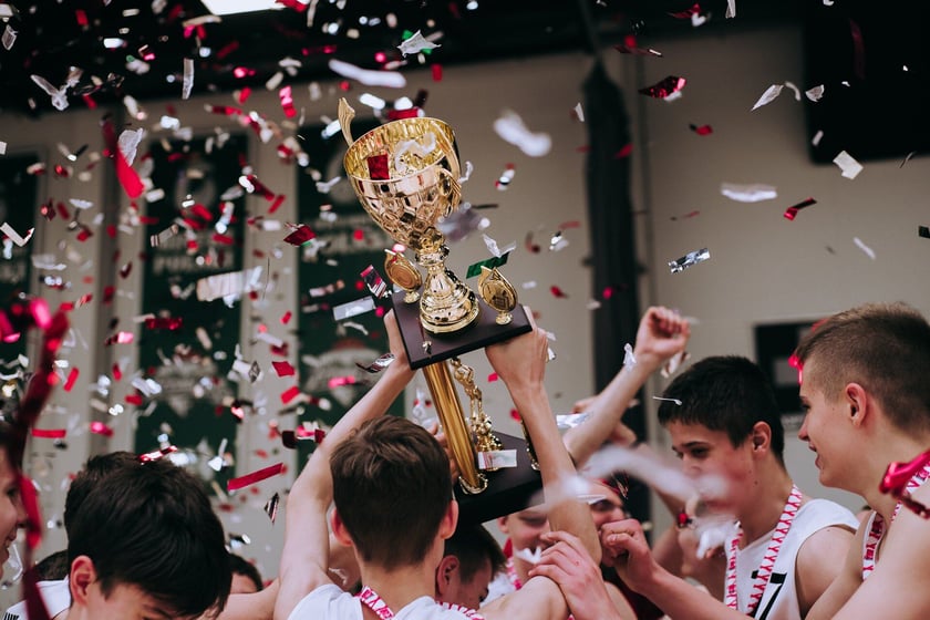 WKK Wrocław to nowi mistrzowie Polski w kategorii U15.